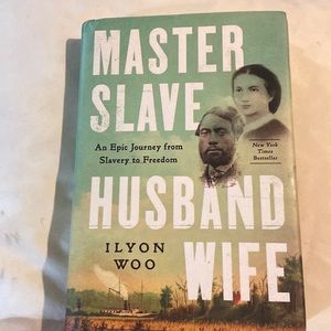 Master Slave Husband Wife by Ilyon Woo hardcover new